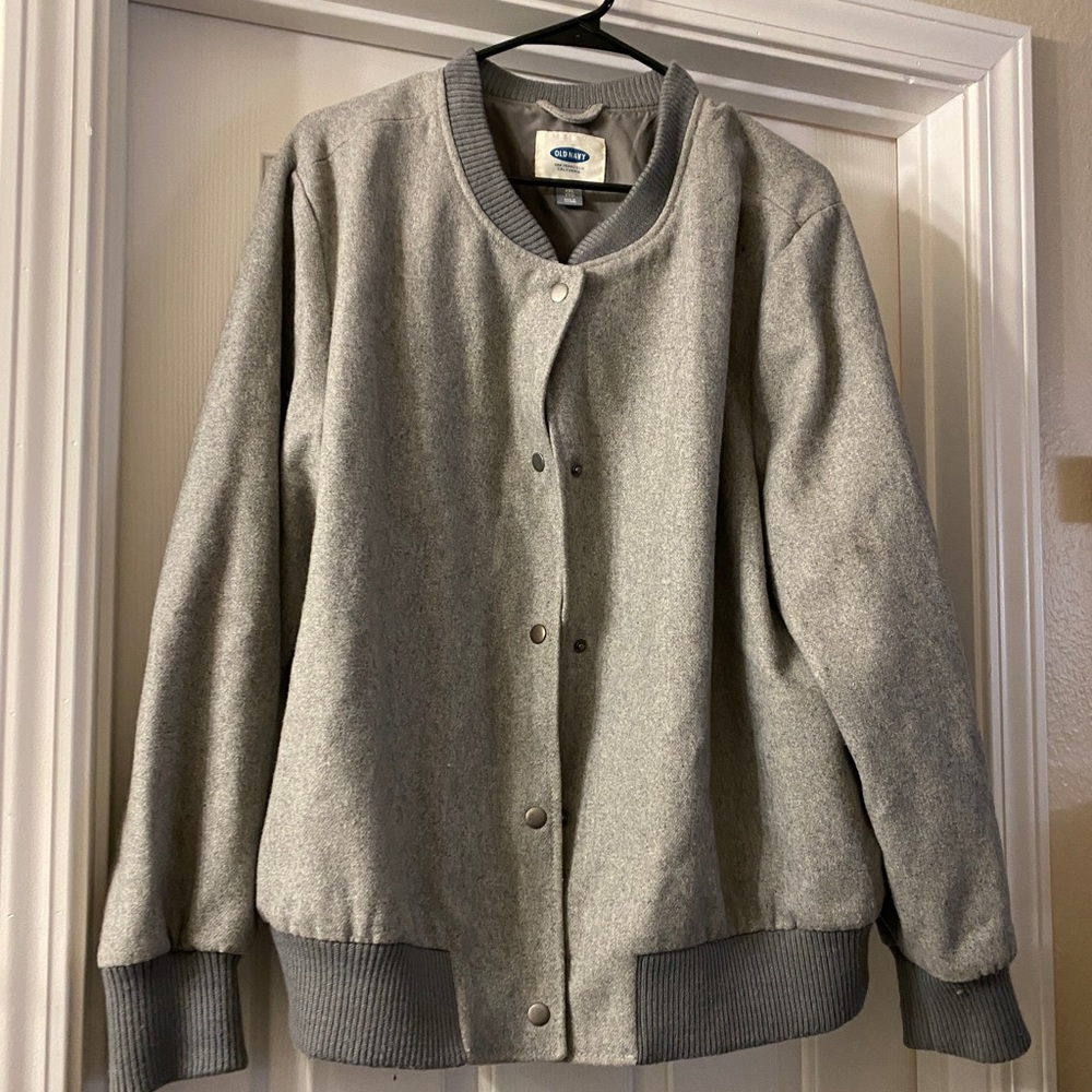 Old Navy Men’s Varsity Jacket XXL